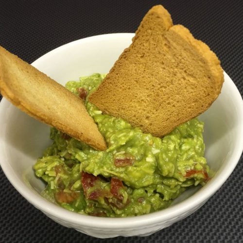 Guacamole with a Dutch streak photo: ©️Nel Brouwer-van den Bergh