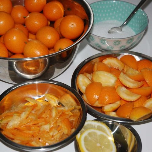 kumquat marmalade photo: ©️Nel Brouwer-van den Bergh
