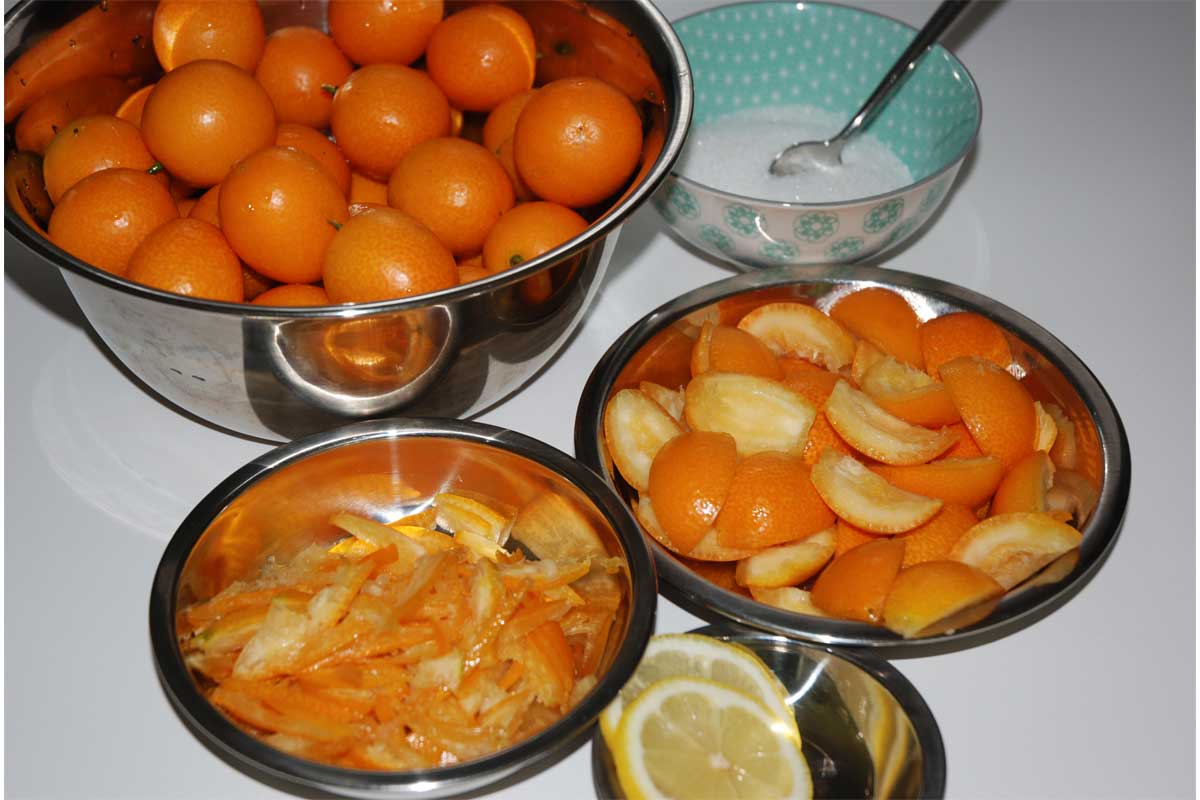 Kumquat marmalade - wilfriedscooking