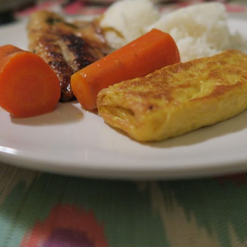 Tamagoyaki photo: ©️Nel Brouwer-van den Bergh