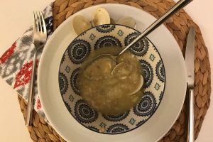 clam chowder photo: ©️Nel Brouwer-van den Bergh