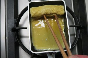 Tamagoyaki photo: ©️Nel Brouwer-van den Bergh