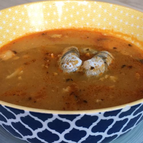 Italian fish soup from the Big Apple: ©️ Nel Brouwer-van den Bergh