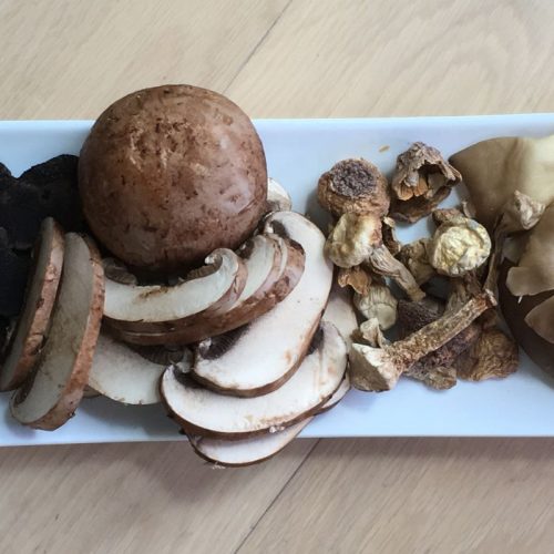Truffle and mushrooms: ©️ Nel Brouwer-van den Bergh