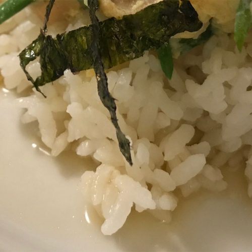 sushi rice: ©️ Nel Brouwer-van den Bergh