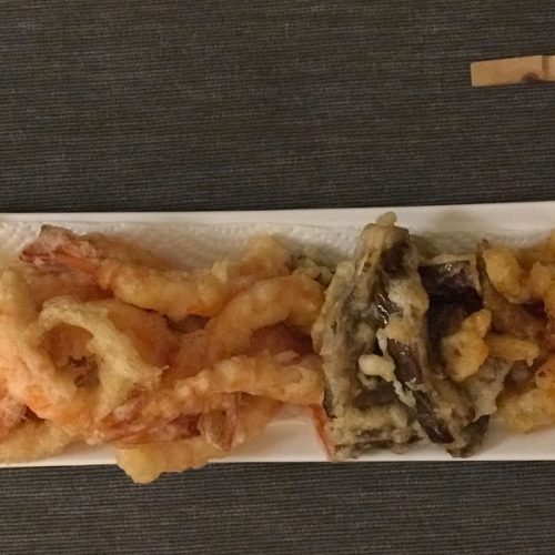 Battera mackerel sushi: ©️ Nel Brouwer-van den Bergh