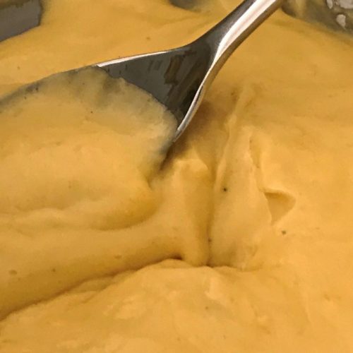 Bearnaise sauce with full butterfat ©️ Nel Brouwer-van den Bergh