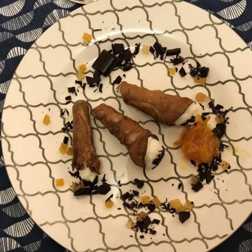 Cannoli di nonna clara ©️ Nel Brouwer-van den Bergh