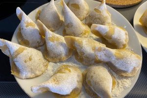 cappelletti (filled pasta) ©️ Nel Brouwer-van den Bergh