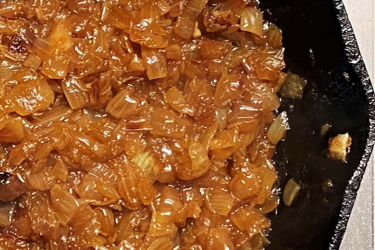 Caramelized Onions ©️ Nel Brouwer-van den Bergh