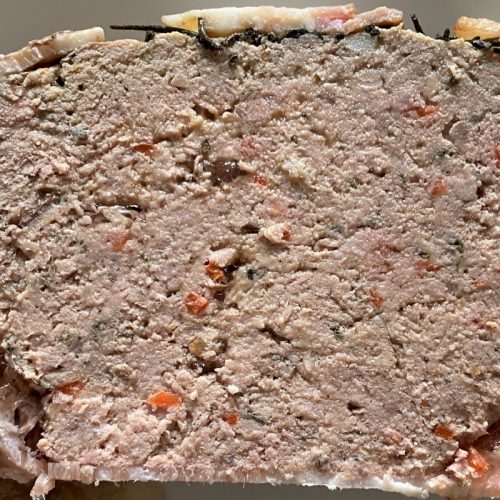 Terrine de canard (Duck Pate)©️ Nel Brouwer-van den Bergh