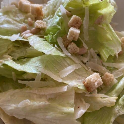caesar salad ©️ Nel Brouwer-van den Bergh