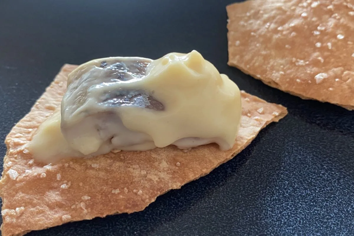 cured mackerel in mustard sauce ©️ Nel Brouwer-van den Bergh